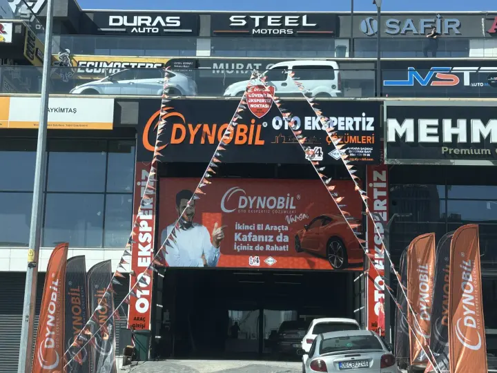 Dynobil Oto Ekspertiz Şaşmaz Ottoman Plus