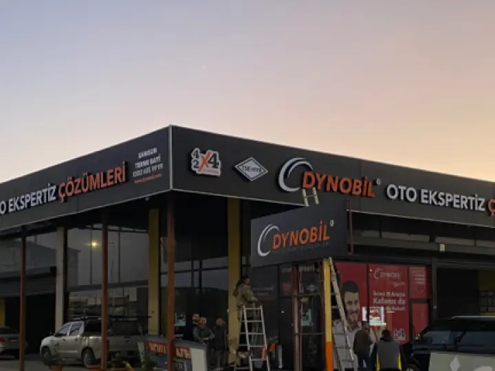 DYNOBİL OTO EKSPERTİZ TERME