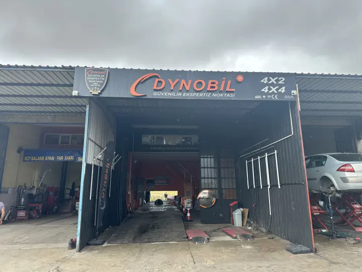 DYNOBİL Tekirdağ Saray Oto Ekspertiz