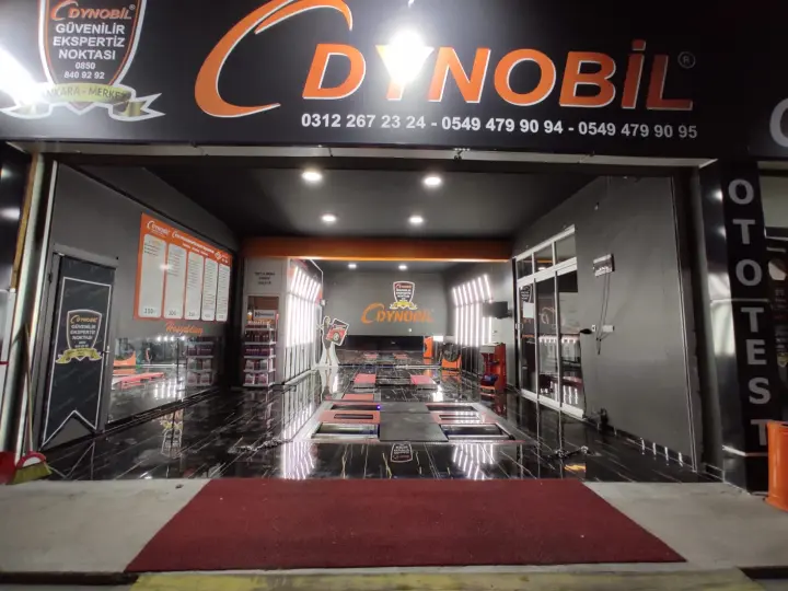Dynobil Törekent Oto Ekspertiz
