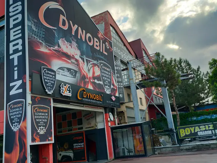 DYNOBİL Yenimahalle Erciyes Oto Ekspertiz