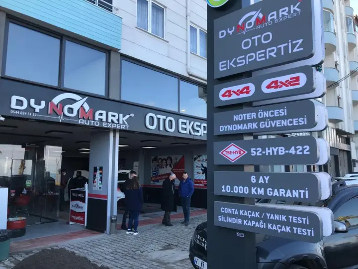 Dynomark Fatsa Oto Ekspertiz