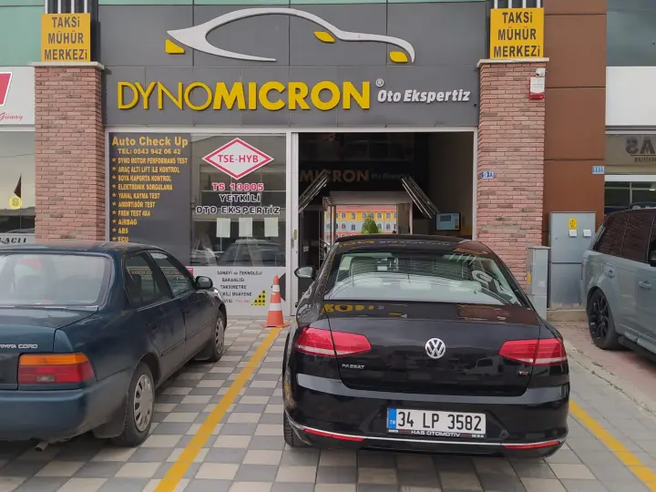 Dynomicron Konya Oto Ekspertiz