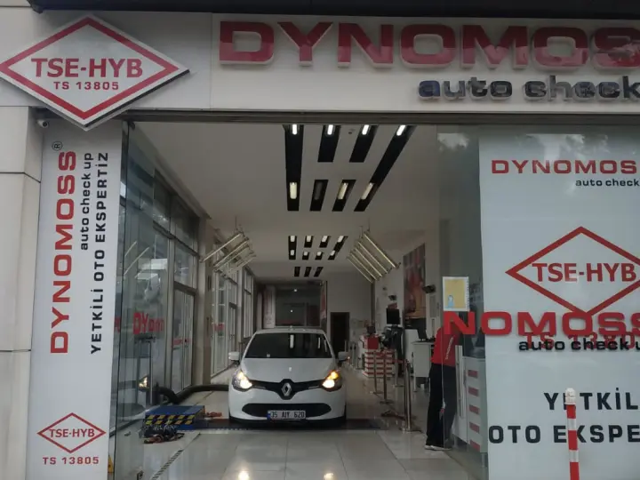 DYNOMOSS Oto Ekspertiz | İZMİR