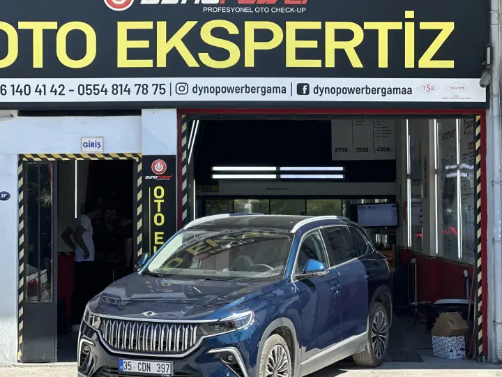 Dynopower Oto Ekspertiz Bergama