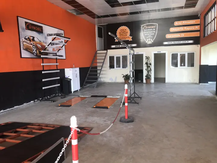 DYNOTÜRK OTO EKSPERTİZ VE YIKAMA