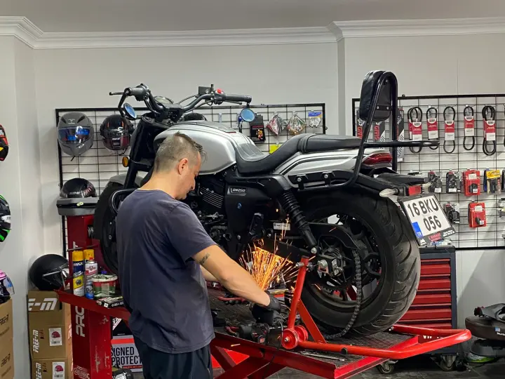 E GARAGE MOTOSİKLET MUDANYA