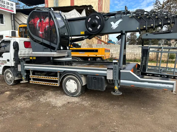 E M D vinç platform