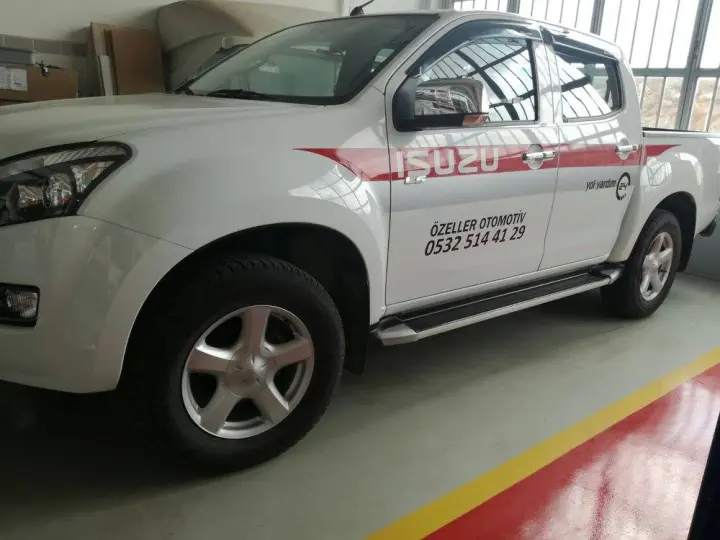 E. Özeller Dizel Isuzu Yetkili Servisi