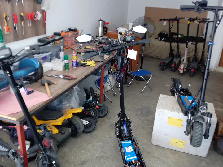 E-ride Antalya Elektrikli Scooter servis , akülü araba tamircisi,scooter tamiricisi, elektrikli scooter teknik servis