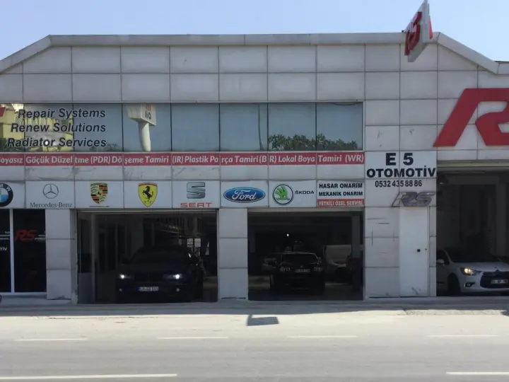 E5 OTOMOTİV - RS SERVİS LTD ŞTİ