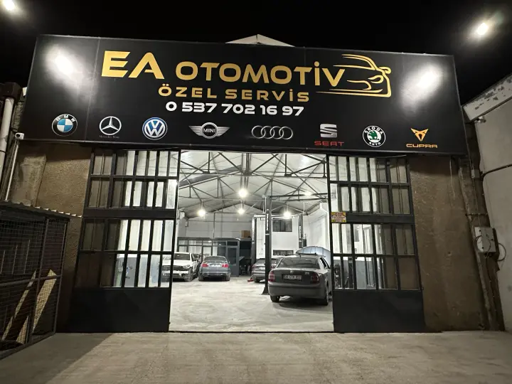 EA OTOMOTİV BMW MERCEDES VOLKSWAGEN MİNİ AUDİ ÖZEL SERVİS
