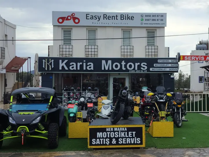 Easy Rent Bike