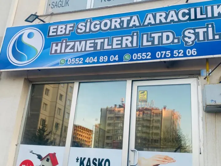 Ebf Sigorta Aracılık Hizmetleri
