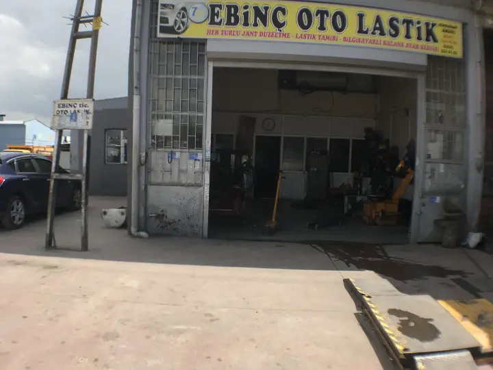 EBİNÇ OTO LASTİK VE ARAÇ BAKIM