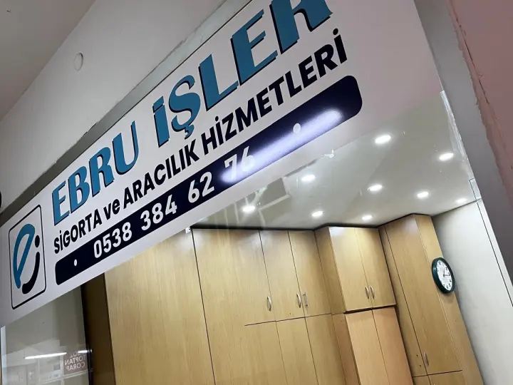 Ebru İşler Sigorta ve Aracılık Hizmetleri
