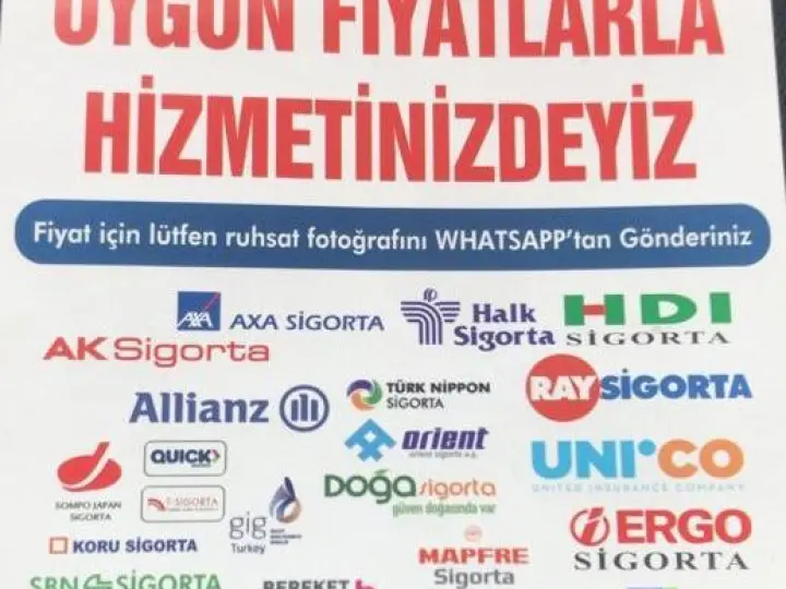 EBRU OKTAYKAAN SİGORTA ARACILIK HİZMETLERİ