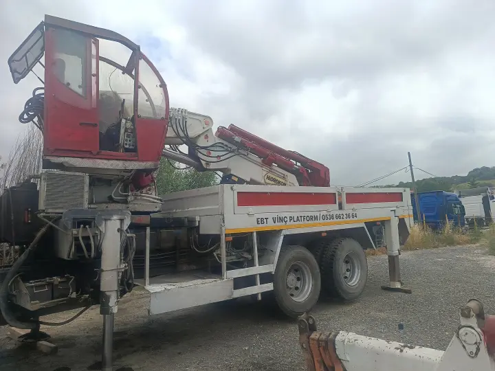 E.B.T. Vinç platformÇerkezköy kiralama