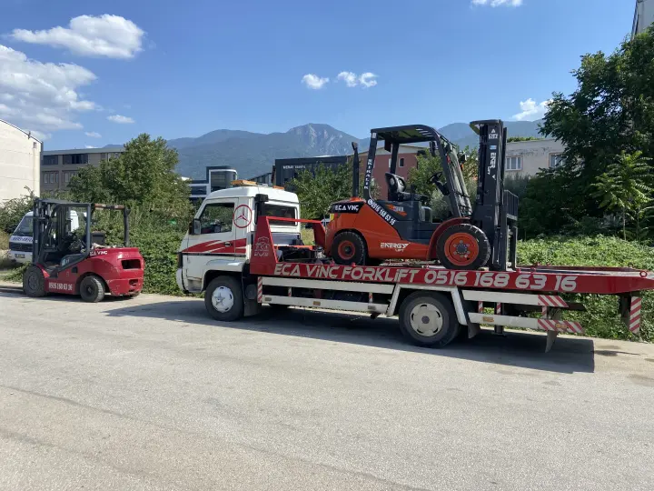 ECA Forklift Vinç