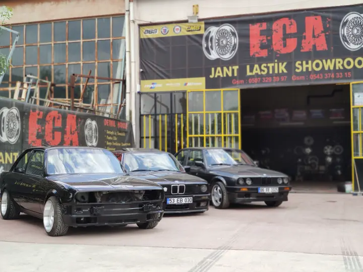ECA JANT LASTİK SHOWROOM