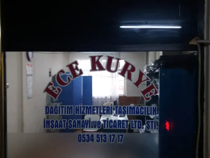 Ece Kurye Dagitim Hizmetleri Tasimacilik Insaat ve San.Ltd.Sti