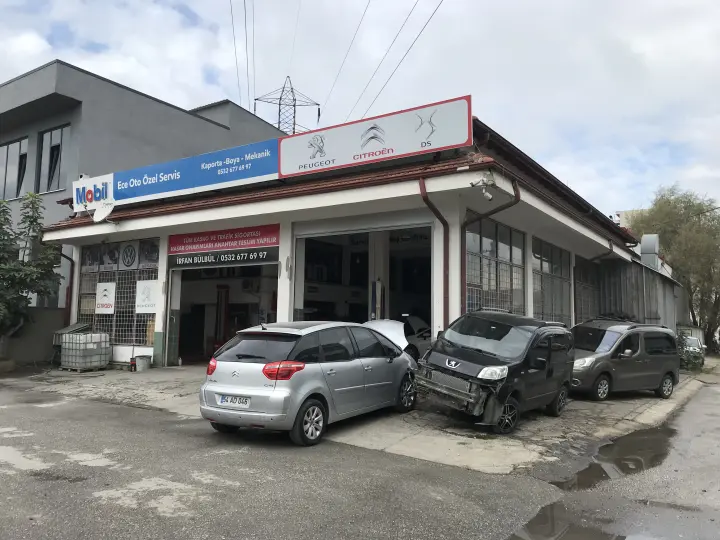 Ece Oto Citroën Peugeot Özel Servis