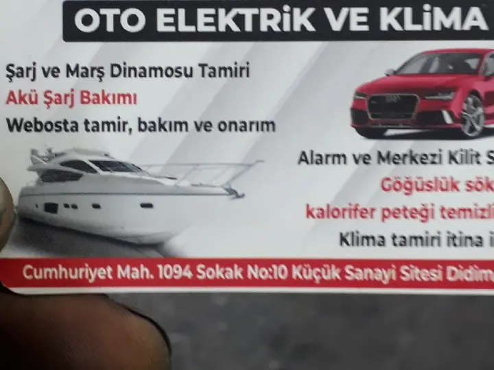 Ecem oto elektrik klima webosta dinamo kaporta ve boya