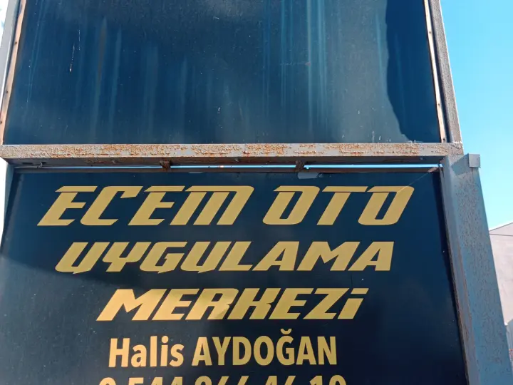Ecem oto uygulama merkezi