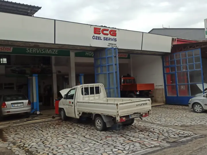 ECG Hyundai Özel Servis