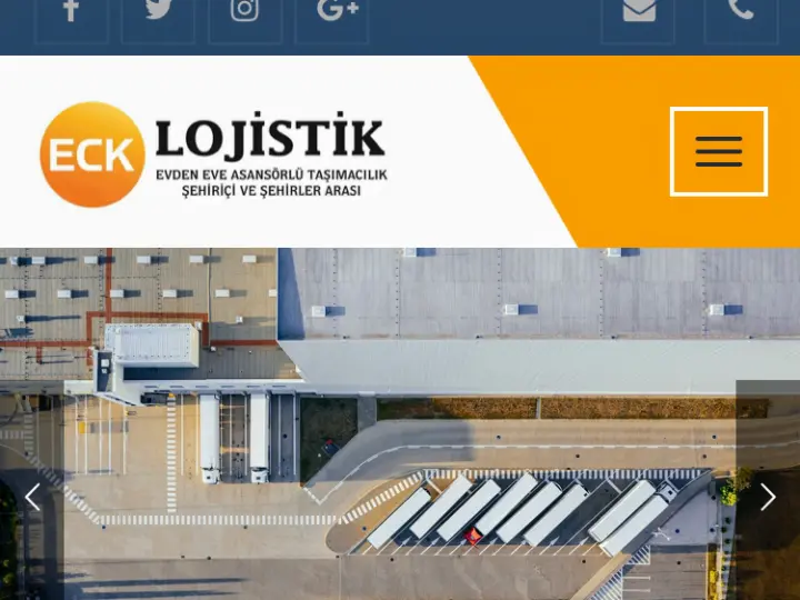 ECK LOJİSTİK EVDEN EVE TAŞIMACLIK