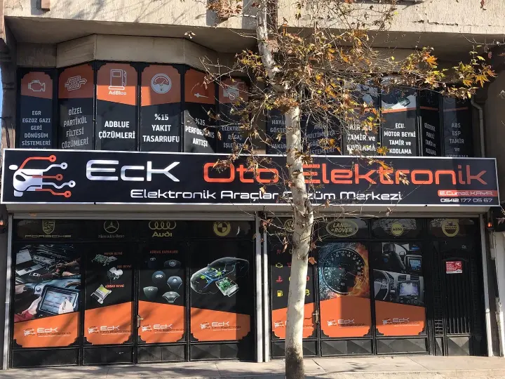 EcK oto Elektronik