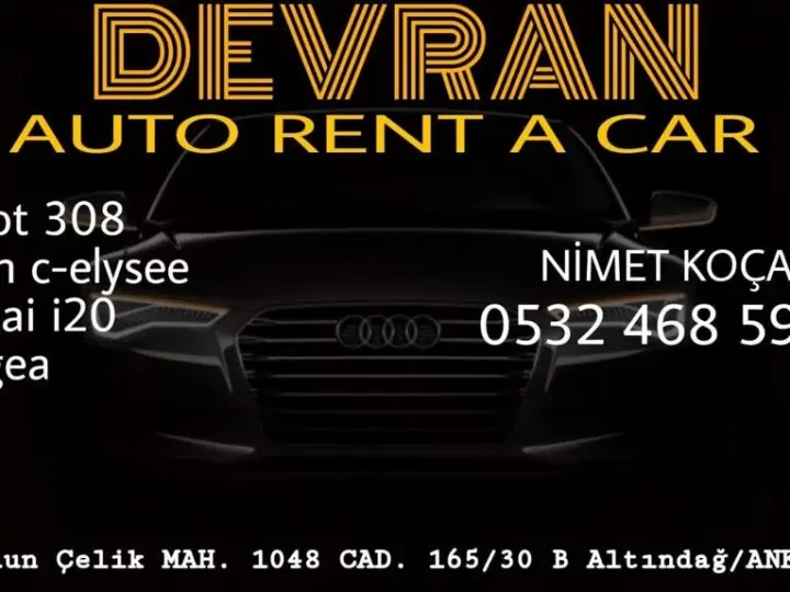 Ecrin Oto Kiralama Rent A Car