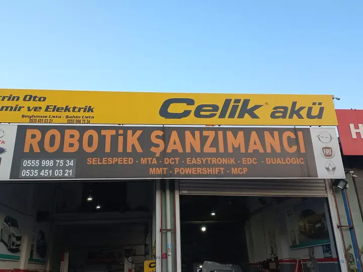 Ecrin Oto Yarı otomatik şanzıman,yedek parçası ve tamir servisi( Şeyhmus Sezer, Şahin Toprak Ustalar)