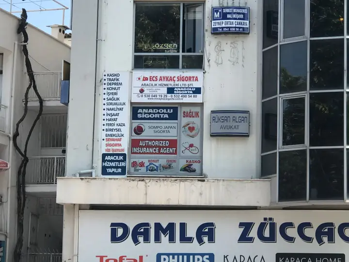 Ecs Aykaç Sigorta Ara.Hiz.Ltd.Şti