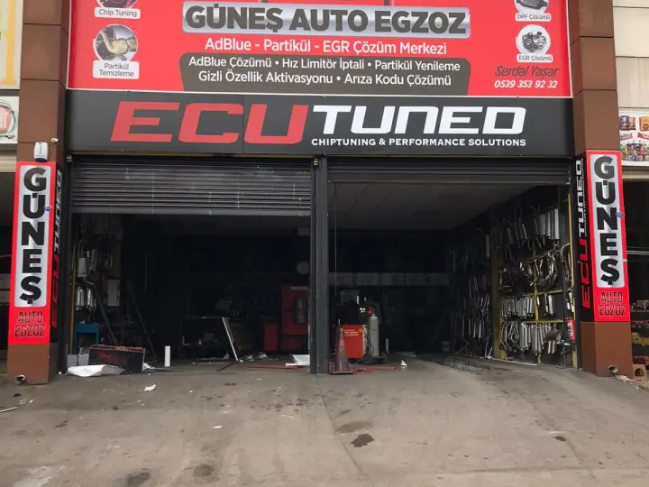 Ecutuned Chip Tuning Gaziantep Şubesi