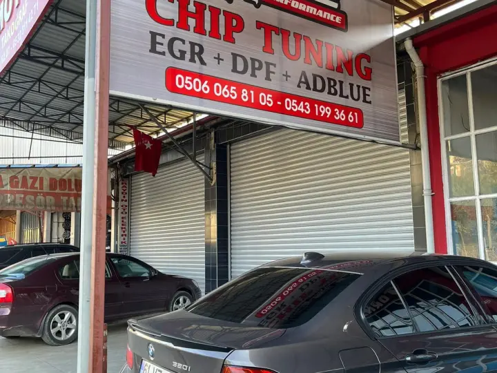 ECUTUNED Chip Tuning Trabzon Şubesi