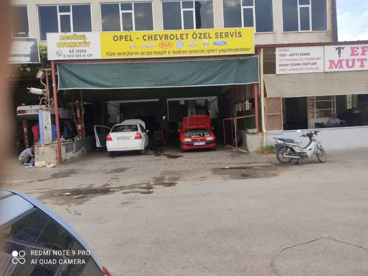 Edremit Adıgüzel Özel Opel Servisi