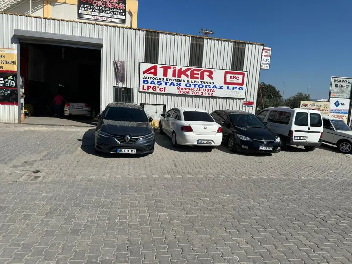 Edremit Atiker Brc Servis Baştaş lpg