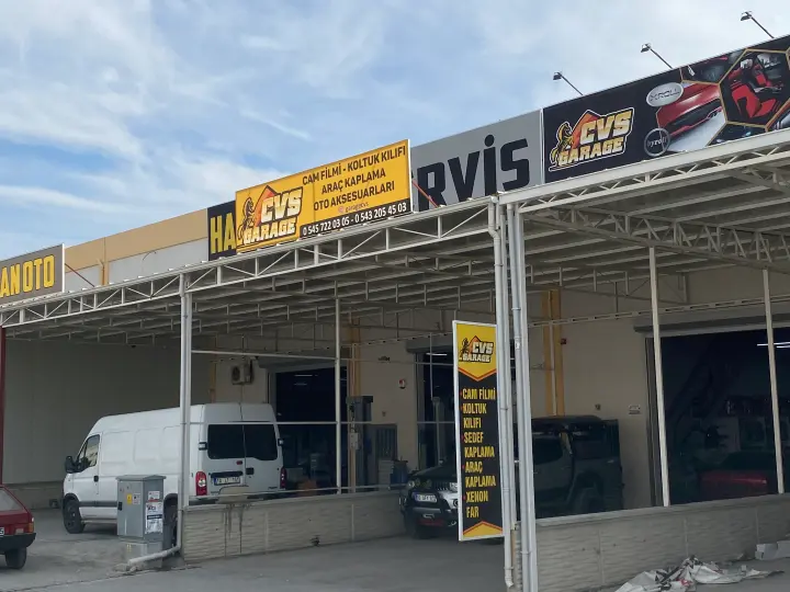 EDREMİT CVS GARAGE CAM FİLMİ UYGULAMA MERKEZİ