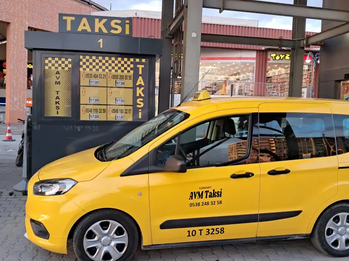 EDREMİT NOVADA TAKSİ