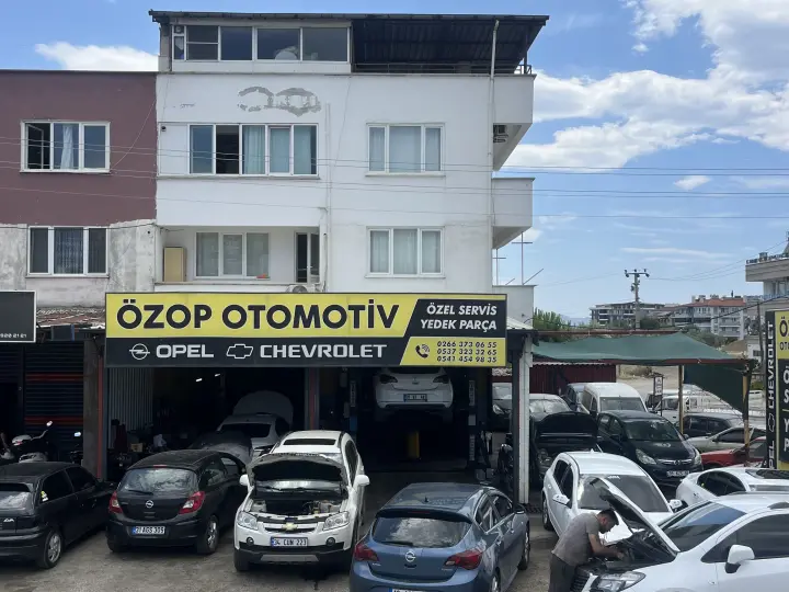 Edremit Özop Otomotiv Özel Opel Servis