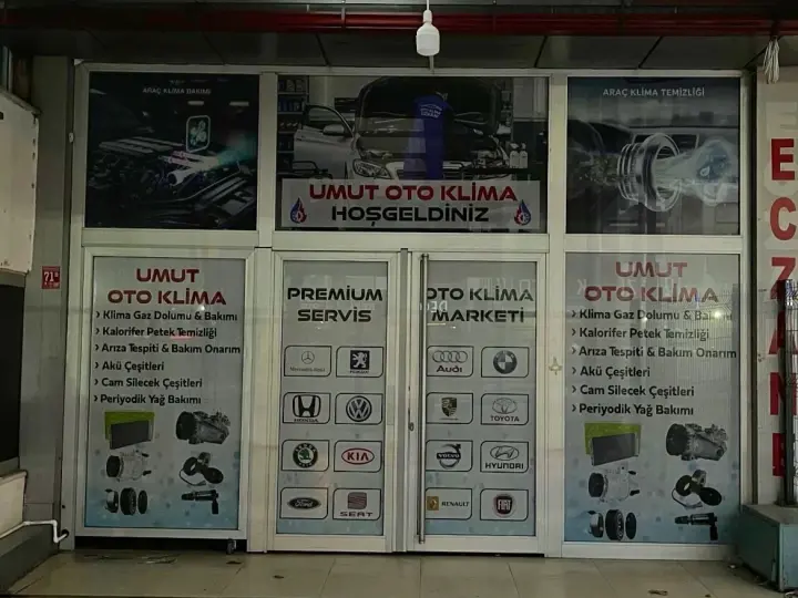 EDREMİT UMUT OTO KLİMA