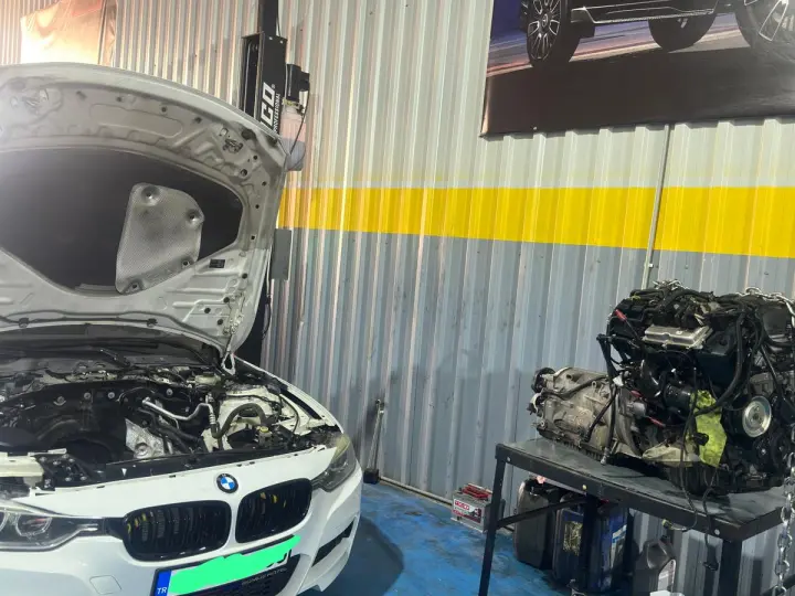 E.F GARAJ BMW-MERCEDES-AUDİ-RANGE ROVER OTO SERVİSİ
