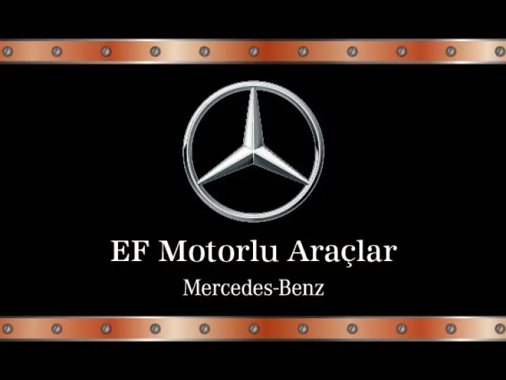 EF Motorlu Araçlar - Mercedes Servisi