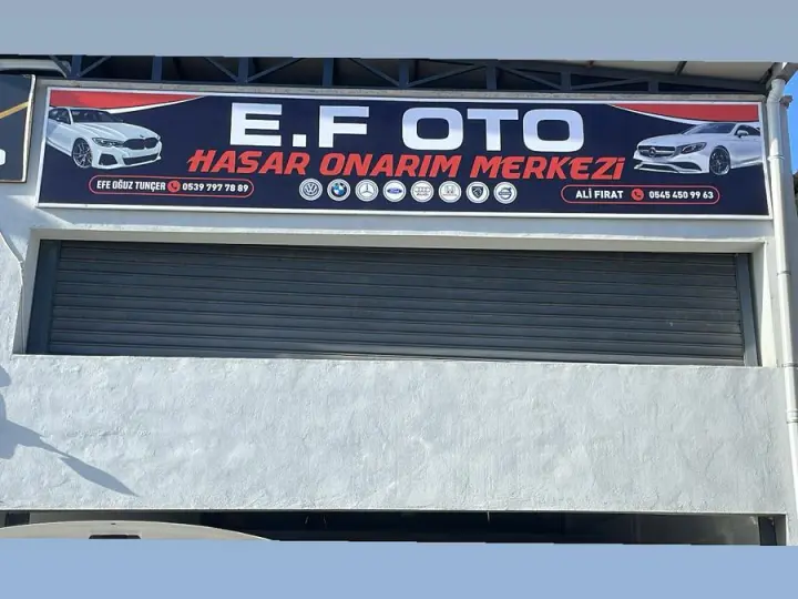 EF OTO HASAR ONARIM