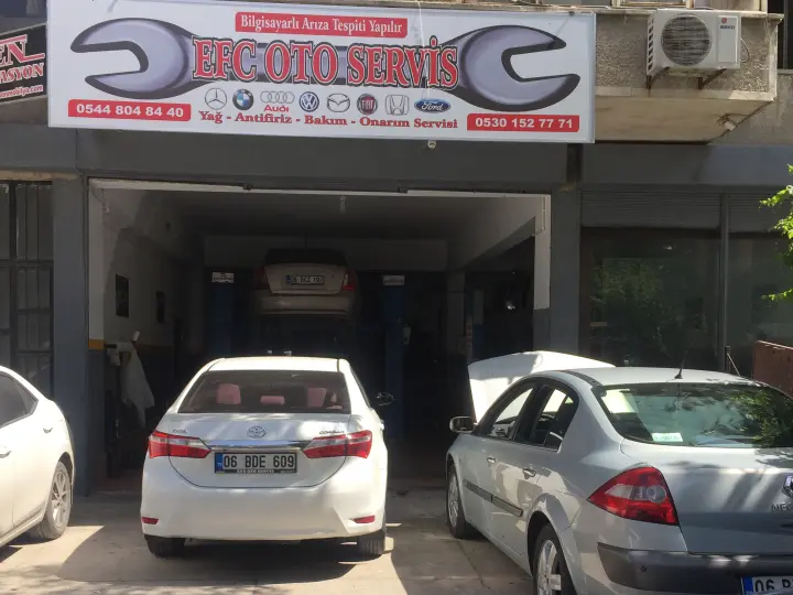 Efc Oto Tamir Ve Bakım Servisi