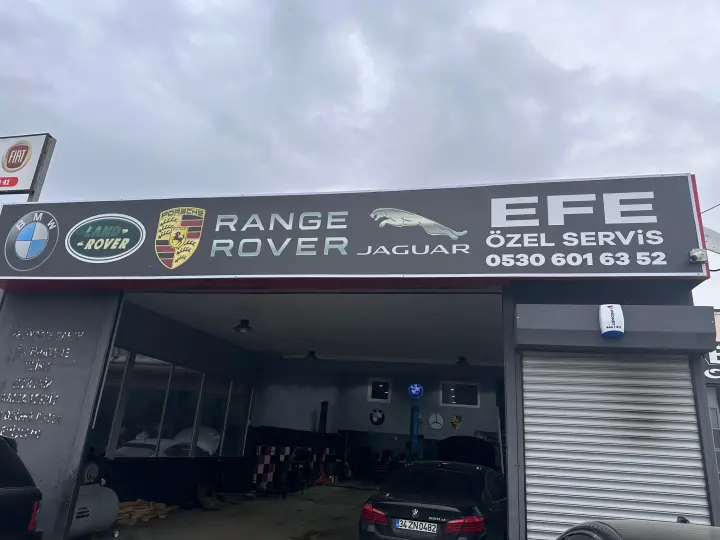 Efe BMW Land Rover Özel Servis