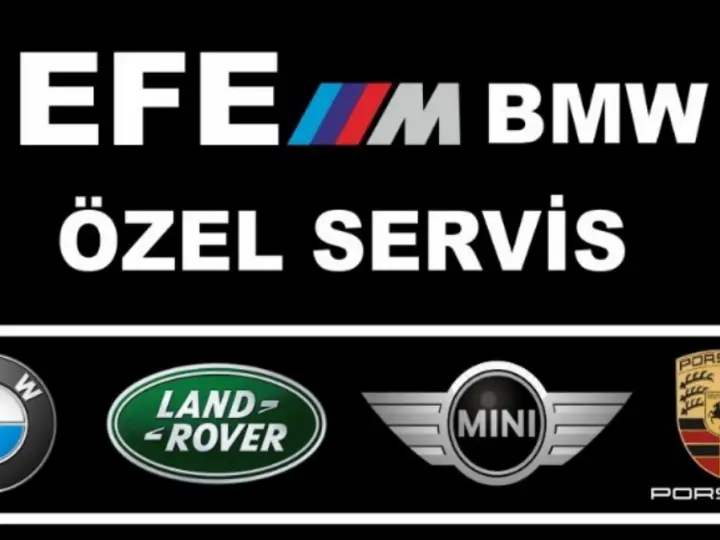 EFE BMW ÖZEL SERVİS