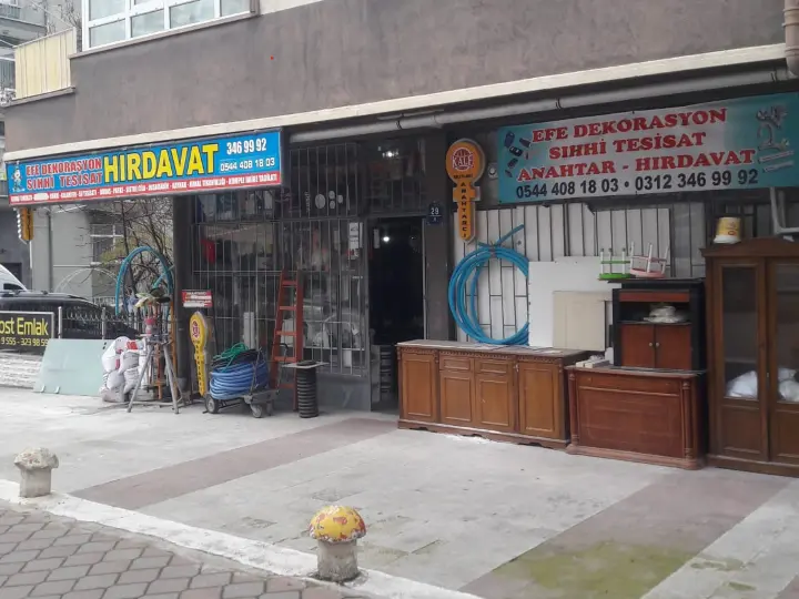 Efe Çilingir Efe Dekorasyon Sıhhi Tesisat