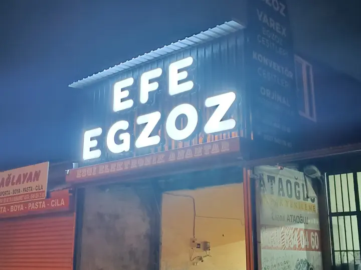 Efe Egzoz-Körfez Yarımca Sanayi Sitesi